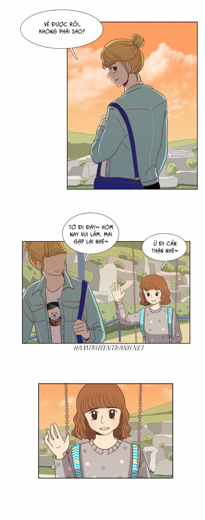 Thế Giới Con Gái: Chapter 10