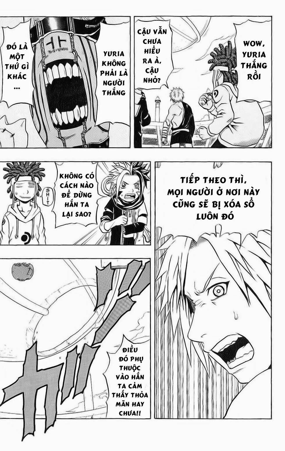 Cuộc Phiêu Lưu Của Quỷ Satan: Chapter 38