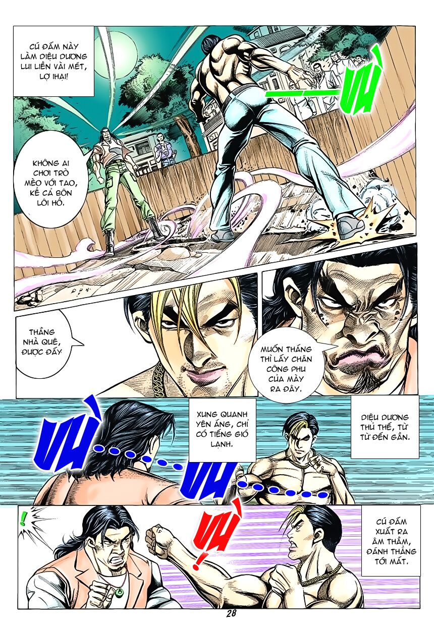 Người Trong Giang Hồ: Chapter 320