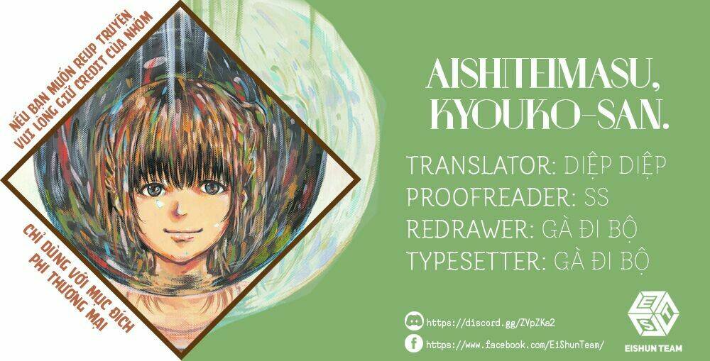 Aishiteimasu, Kyouko-San.: Chapter 10