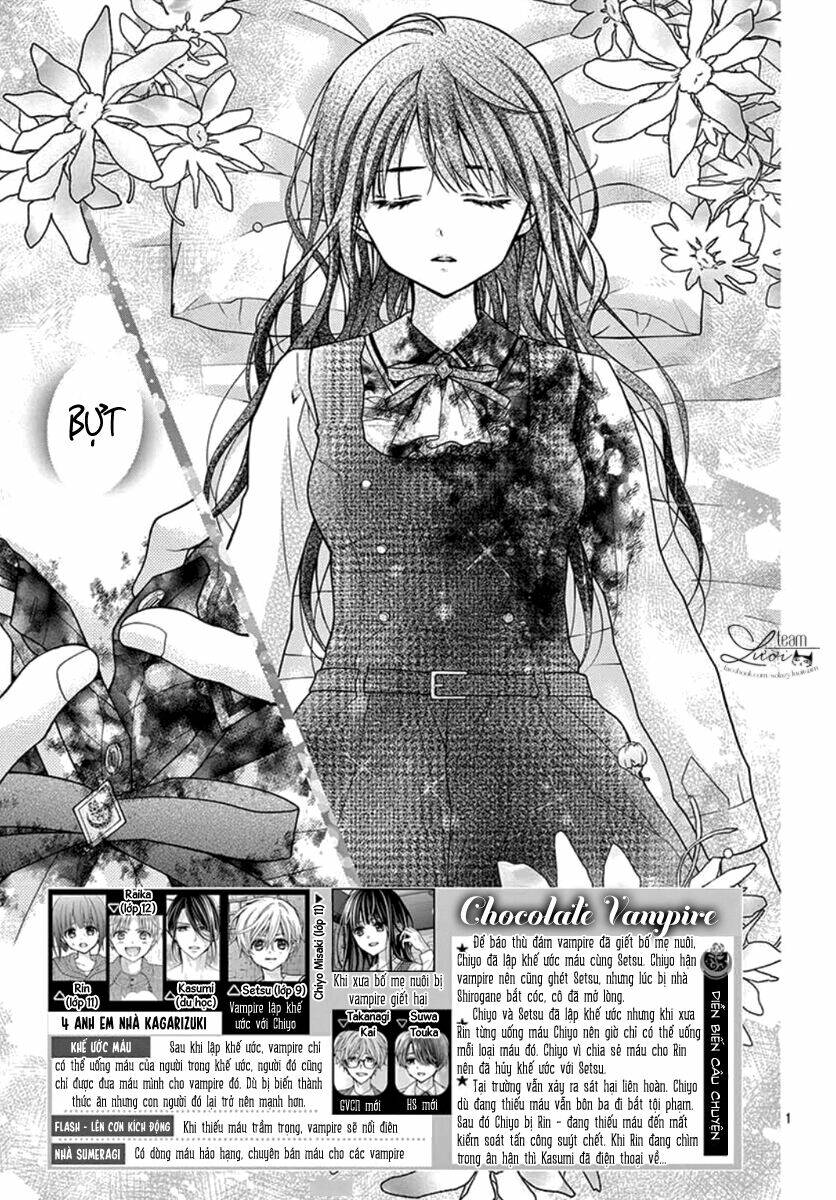 Máu Của Cậu Chỉ Thuộc Về Mình Tớ...: Chapter 62