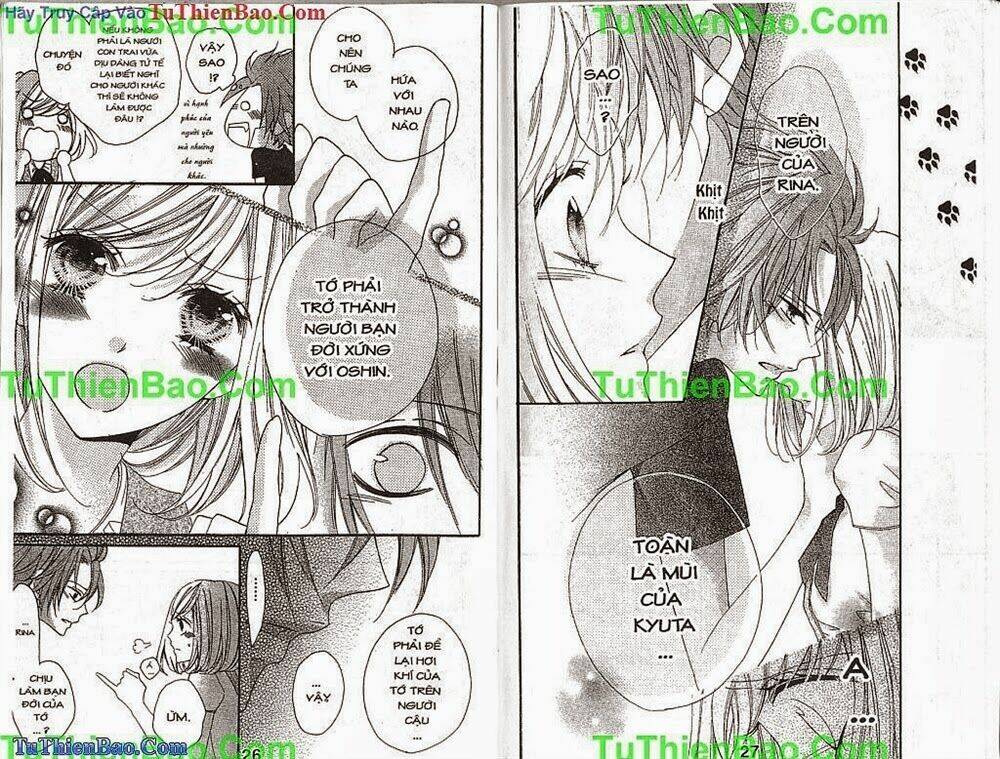 Chàng Sói Dễ Thương: Chapter 4