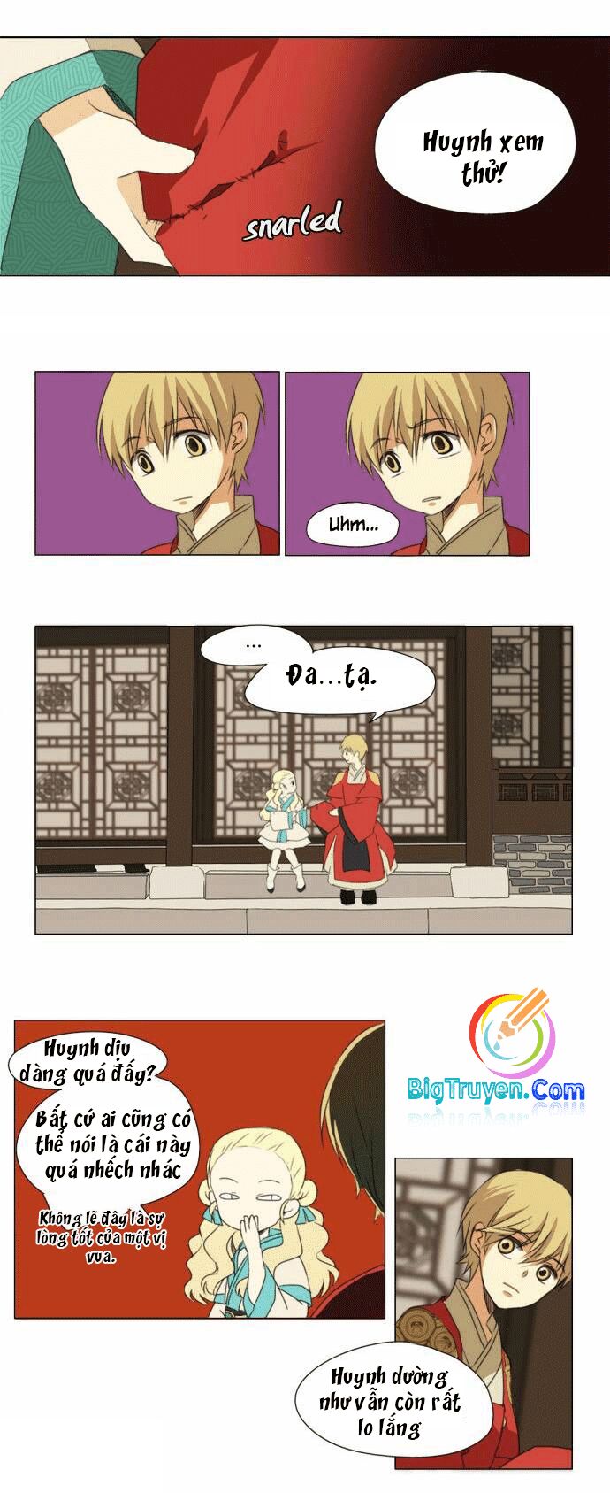 Chuông Thánh: Chapter 19