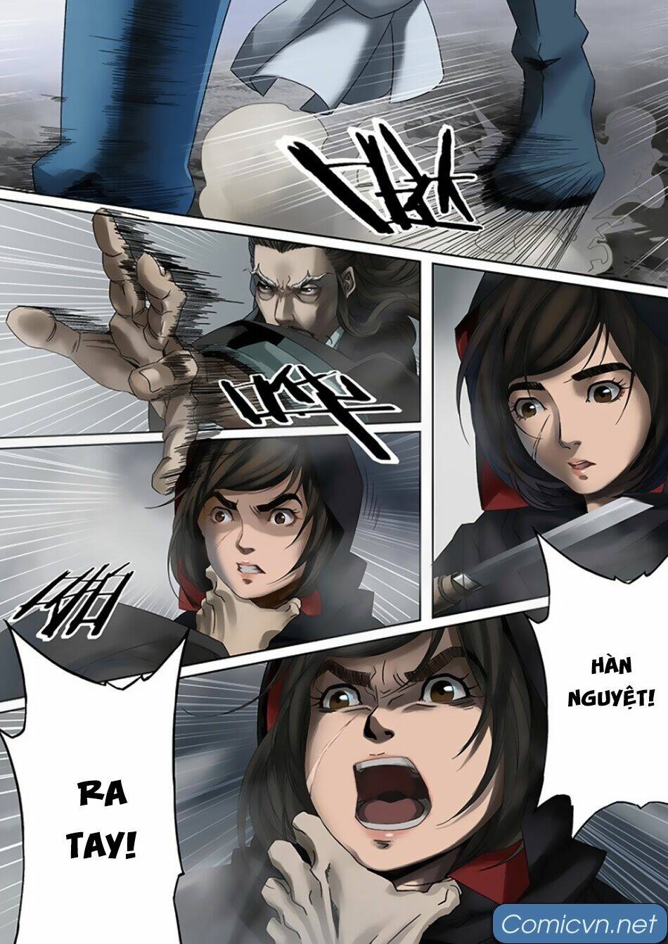 Thiên Cơ Lệnh: Chapter 41