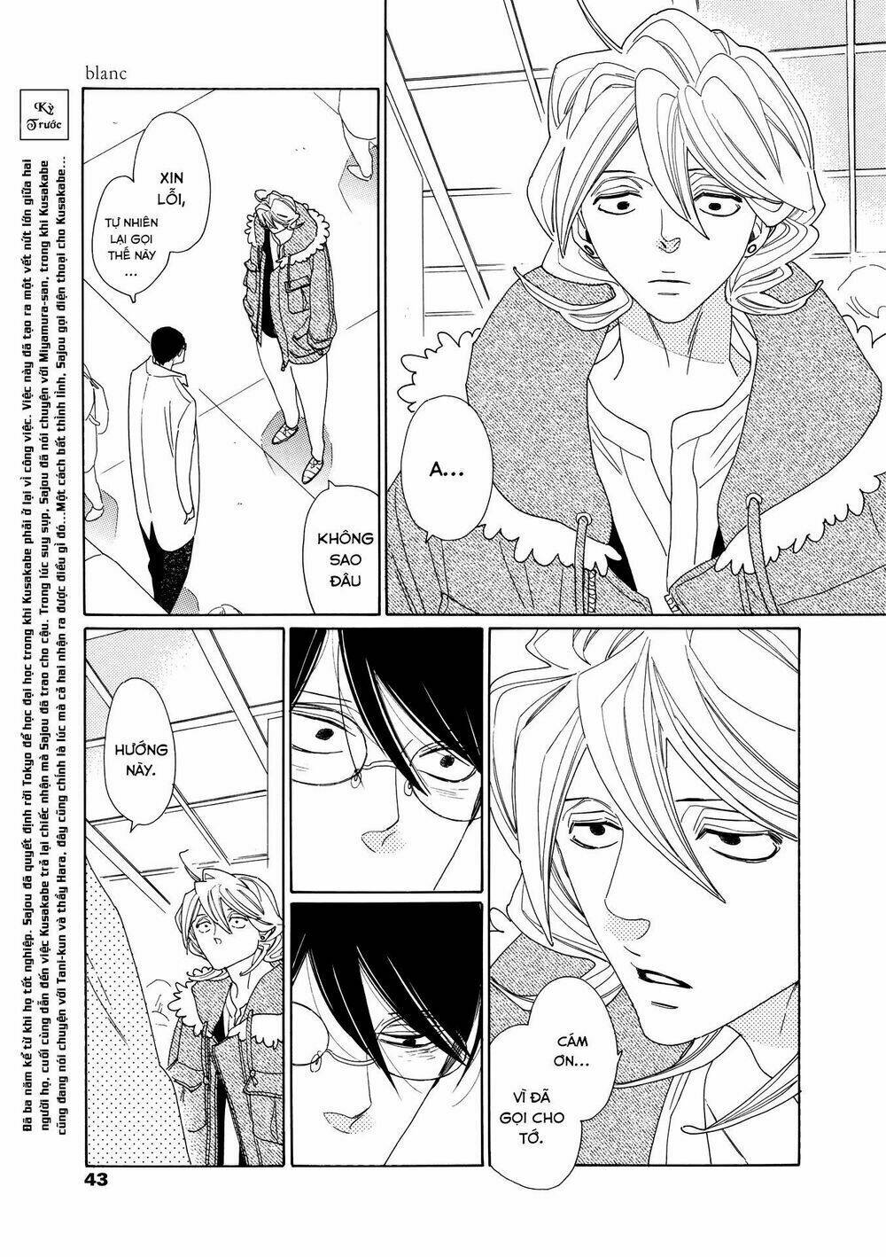 Blanc: Chapter 4