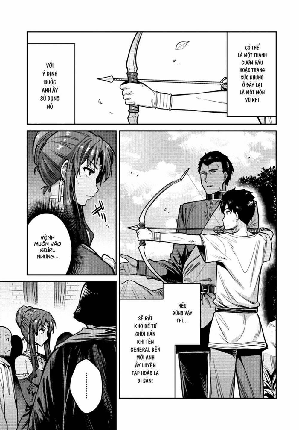 Risou No Himo Seikatsu: Chapter 8