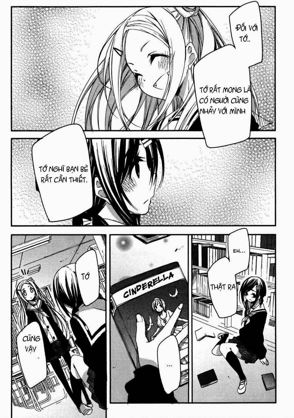 Hanayamata: Chapter 3