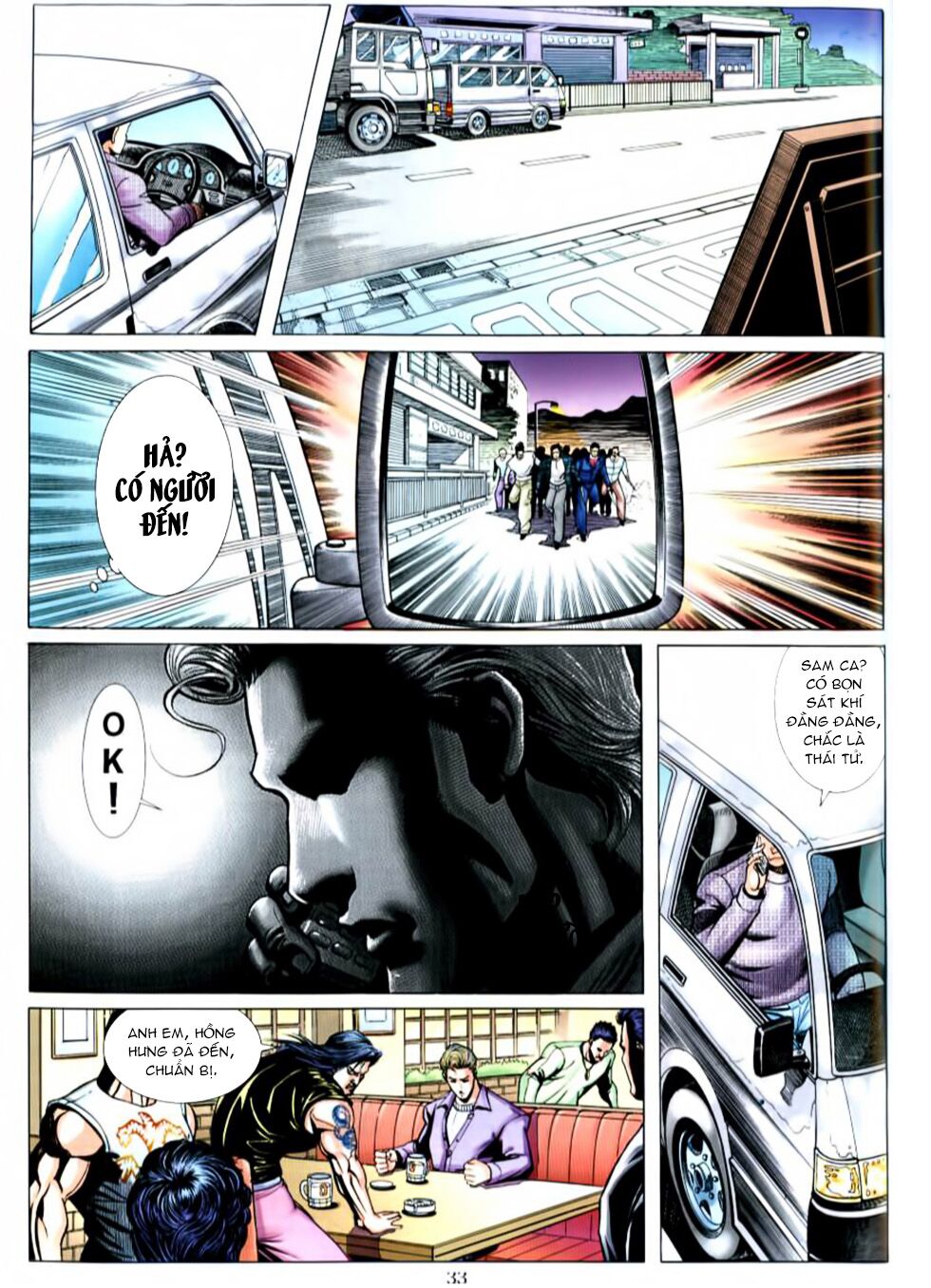 Người Trong Giang Hồ: Chapter 504