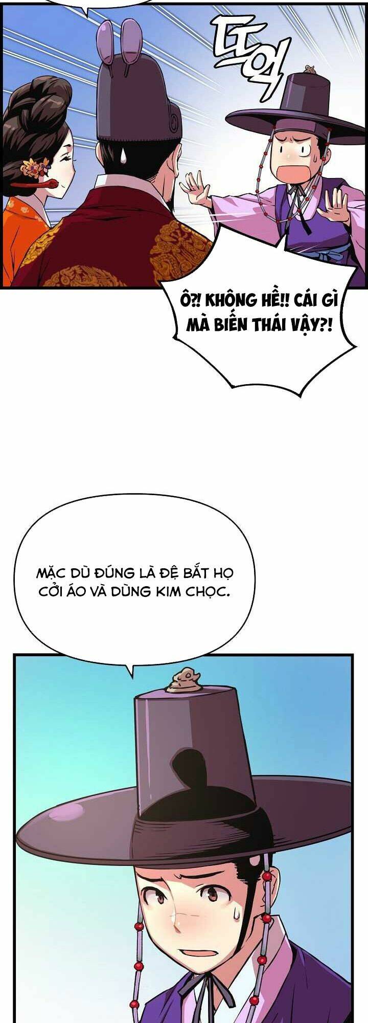 Tôi Sẽ Sống Như Một Hoàng Tử: Chapter 36