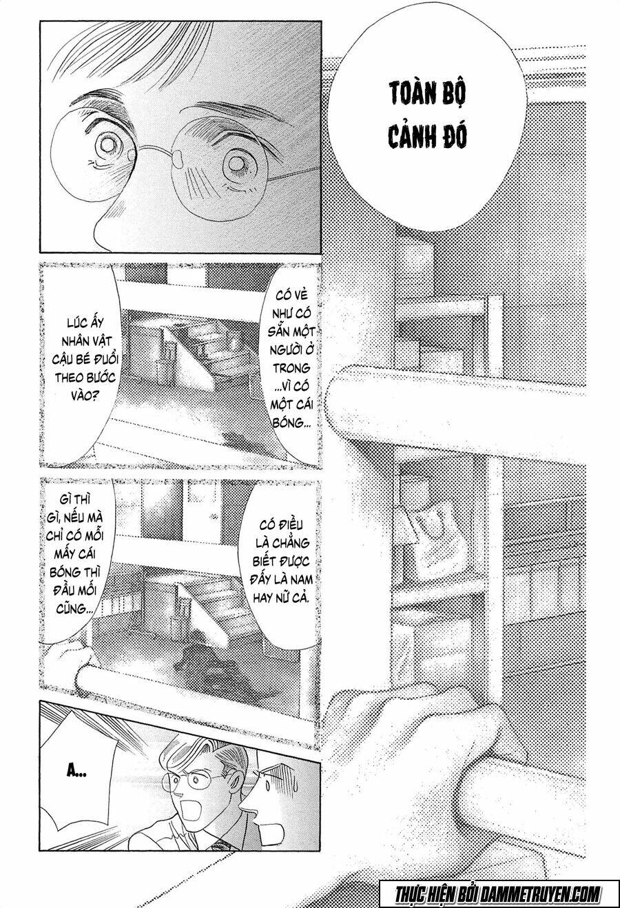Himitsu – The Top Secret: Chapter 19.5