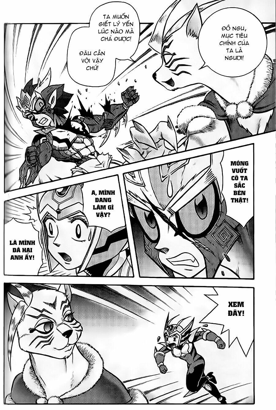 Hiệp Sĩ Giấy G: Chapter 51