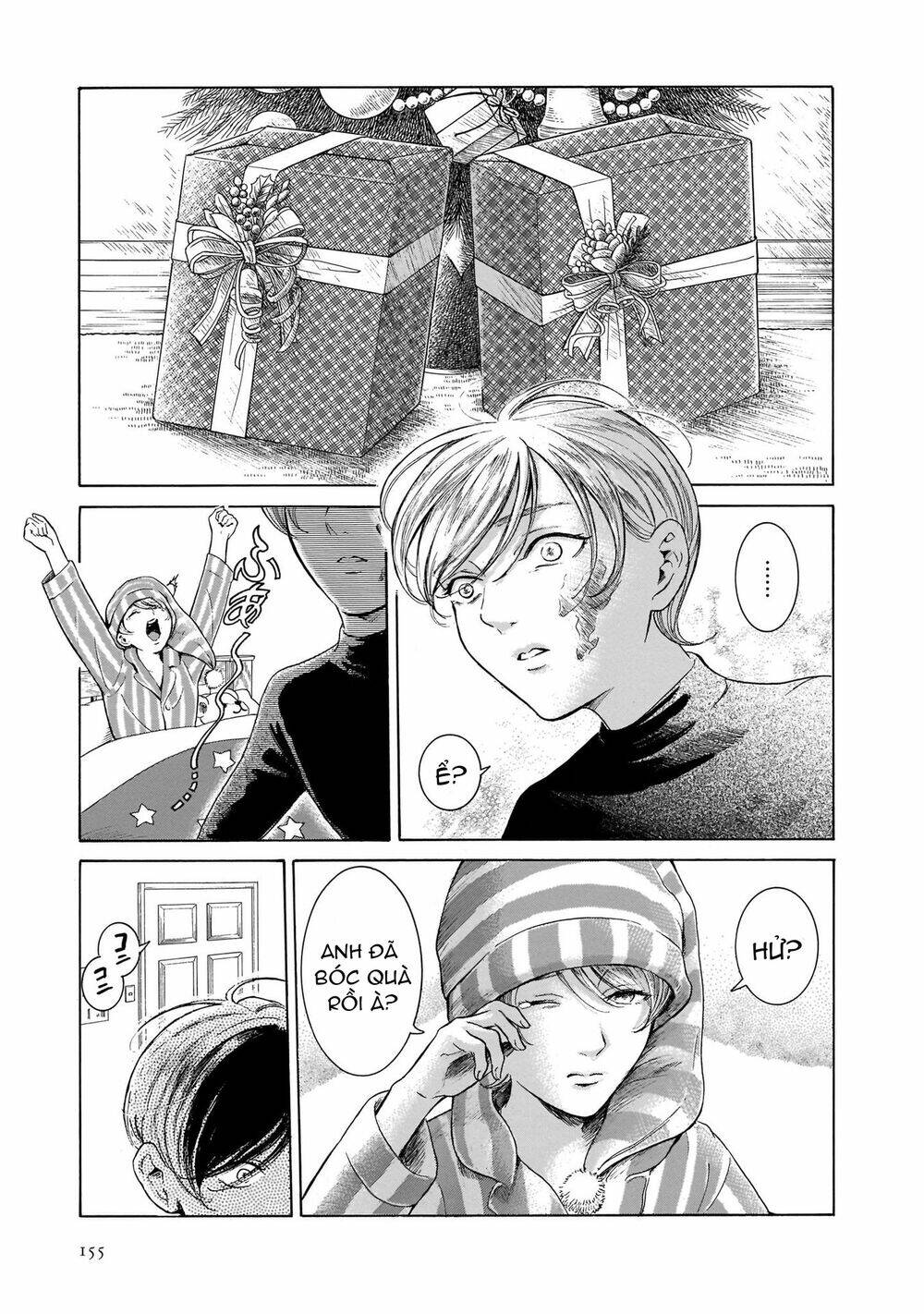 Migi To Dali: Chapter 43