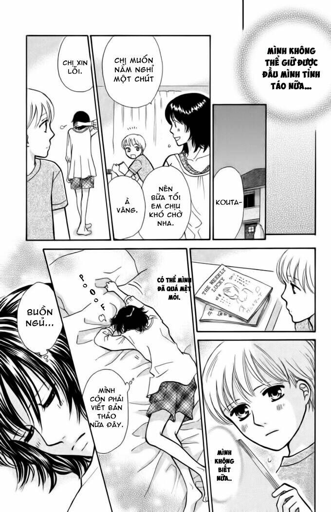 Momoiro Heaven: Chapter 21