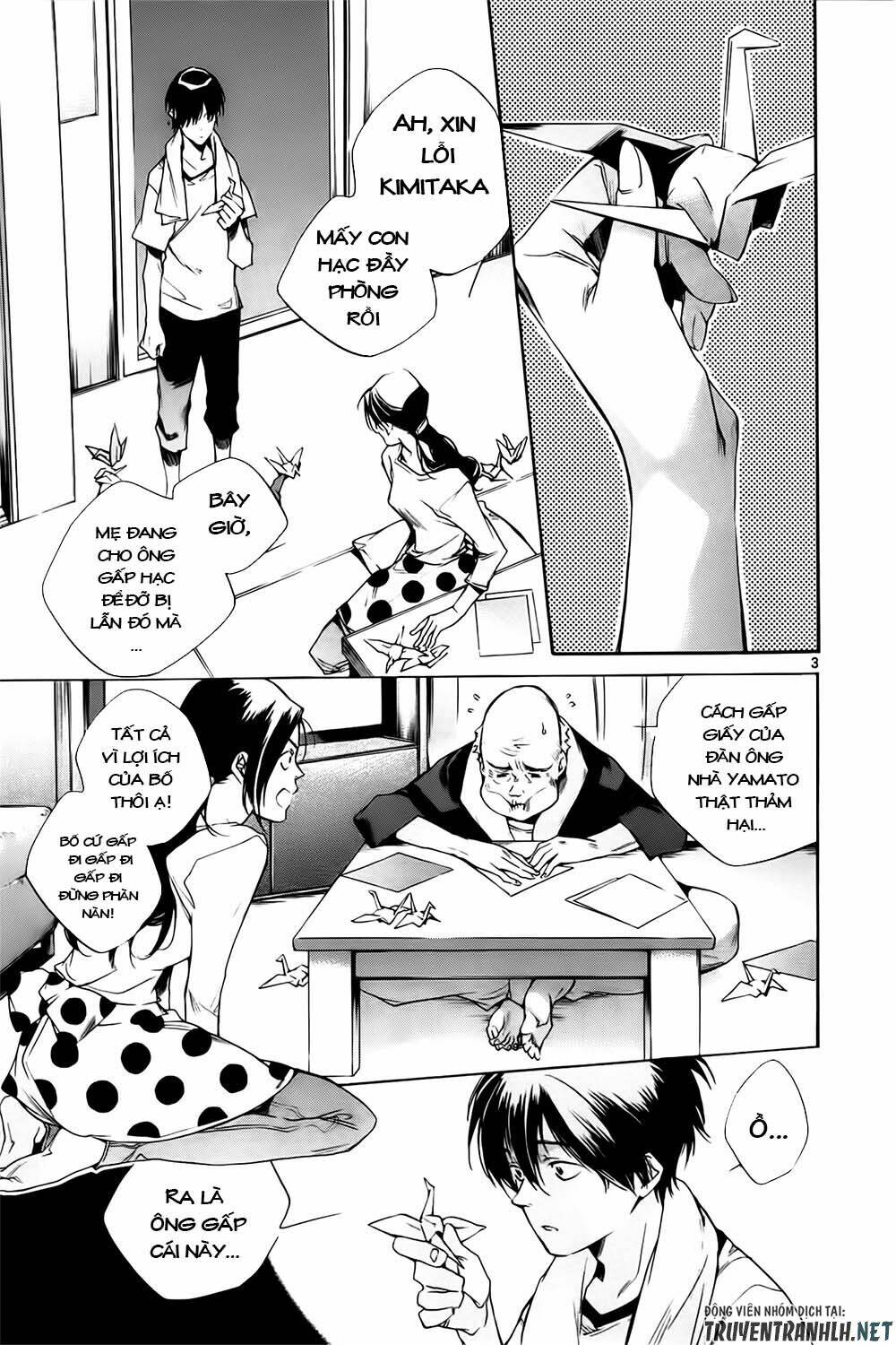 Tetsugaku Letra: Chapter 11