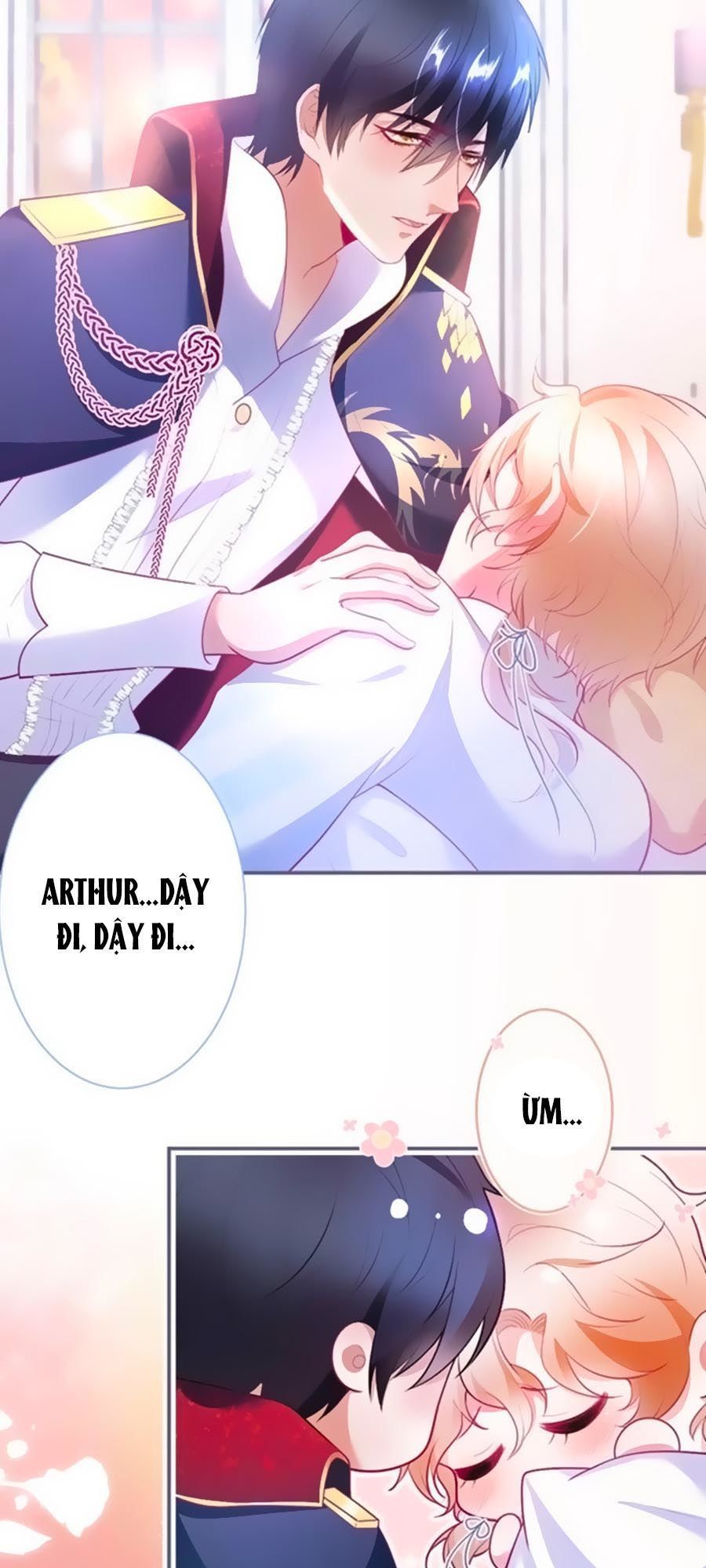 Vương Tử Và Ánh Trăng Đen: Chapter 41