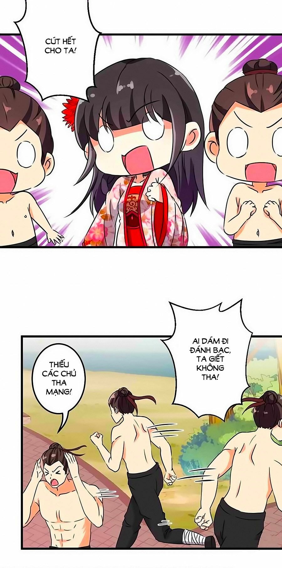 Vương Gia ! Ngươi Thật Bỉ Ổi !: Chapter 198