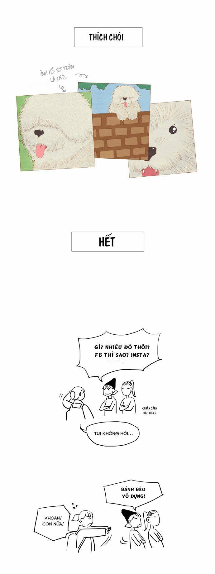 Thánh Thần Trẻ Trâu: Chapter 4