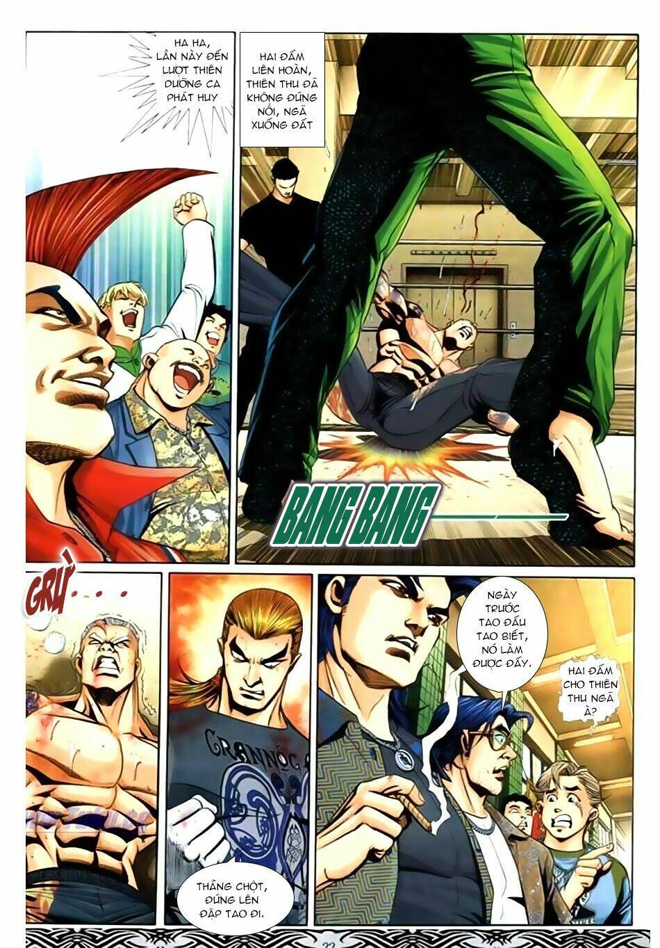 Người Trong Giang Hồ: Chapter 675