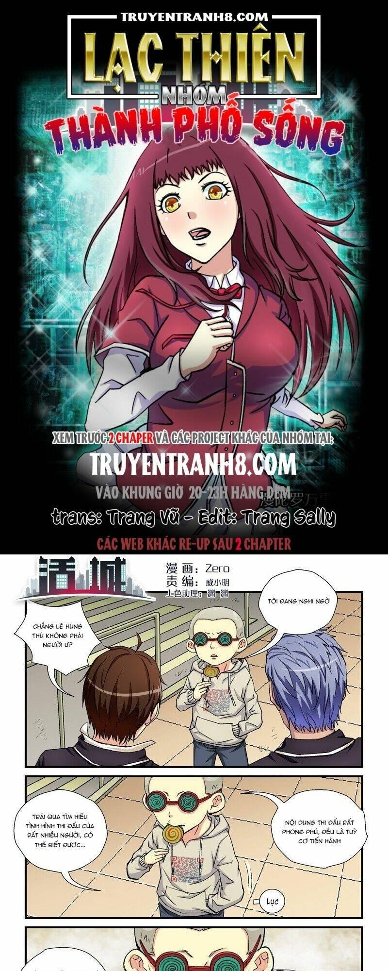 Thành Phố Sống: Chapter 21