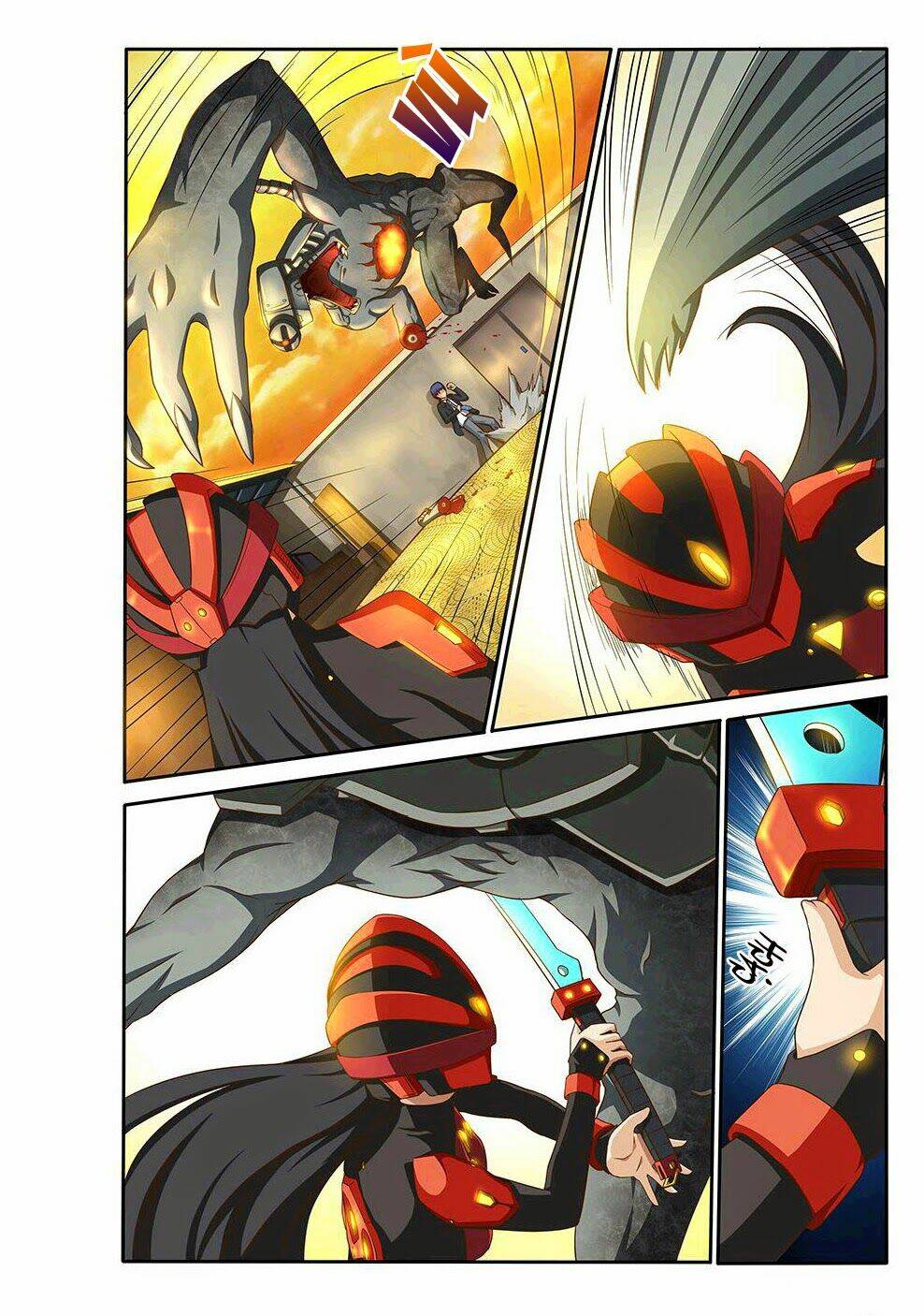 World Of Super Sand Box: Chapter 8