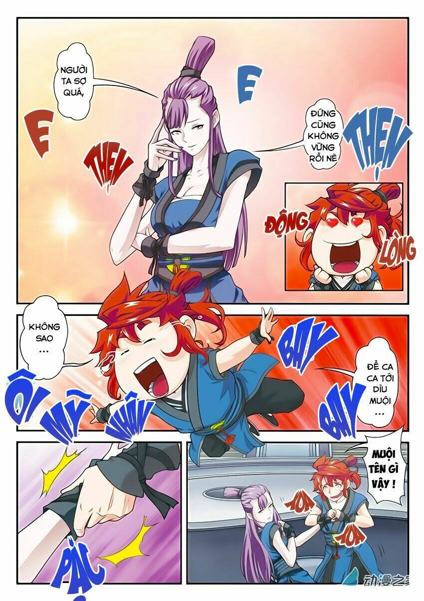 Thế Giới Tiên Hiệp: Chapter 28