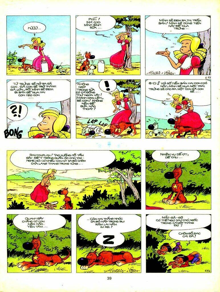 Lucky Luke: Chapter 82