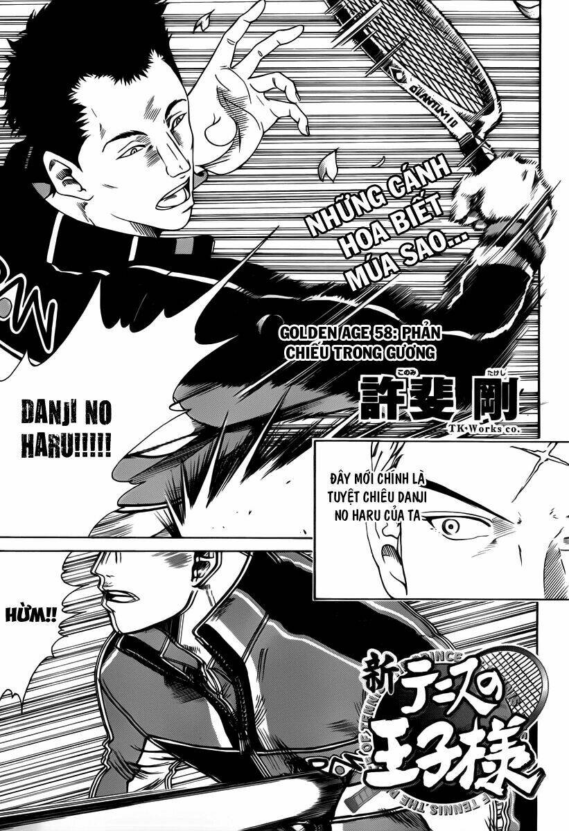 New Prince Of Tennis: Chapter 58