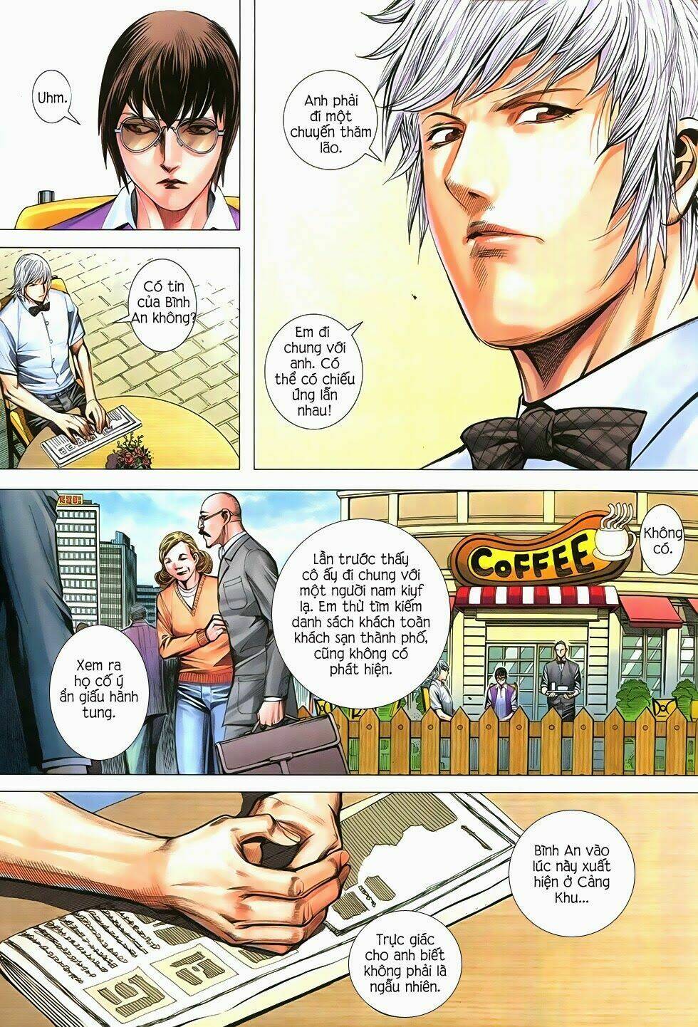 Đại Quân Phiệt: Chapter 44