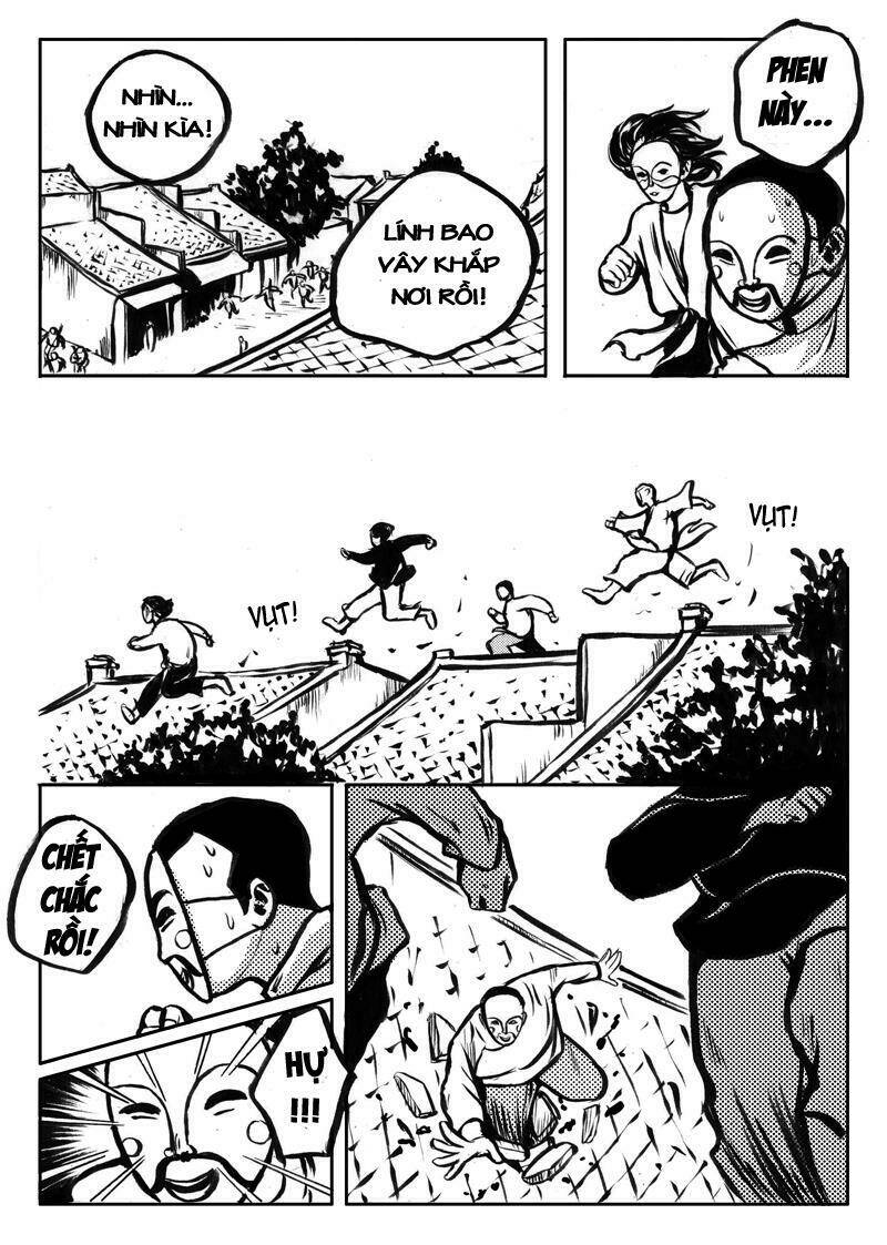 Tăng nhân và Tên trộm: Chapter 4
