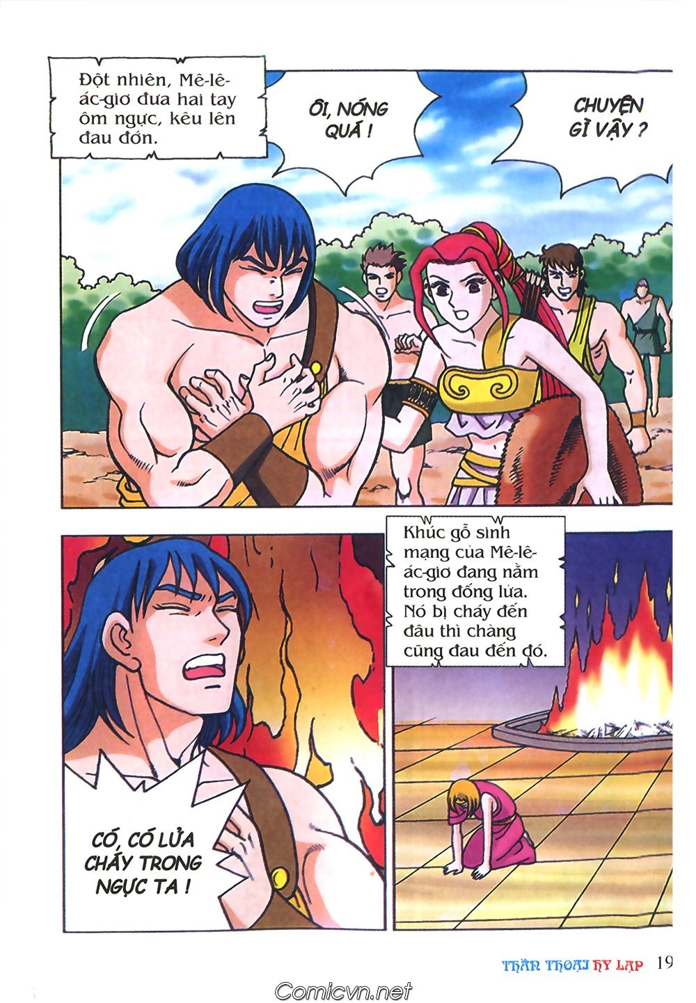 Thần Thoại Hy Lạp: Chapter 45