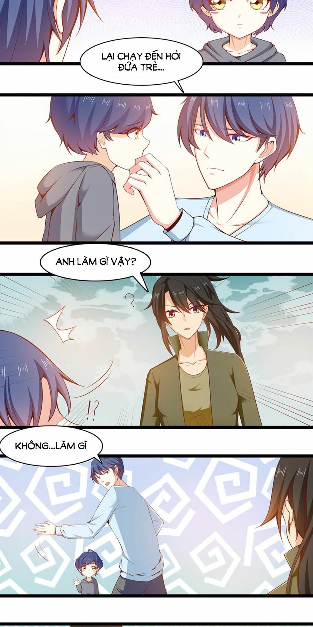 Hướng Tâm Dẫn Lực: Chapter 46