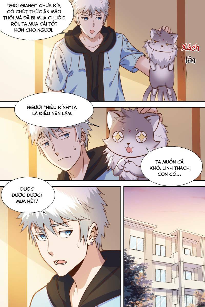 Võ Thần Vườn Trường: Chapter 31