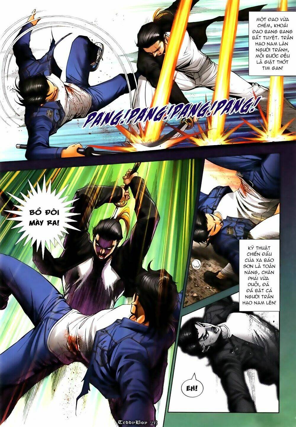 Người Trong Giang Hồ: Chapter 1050