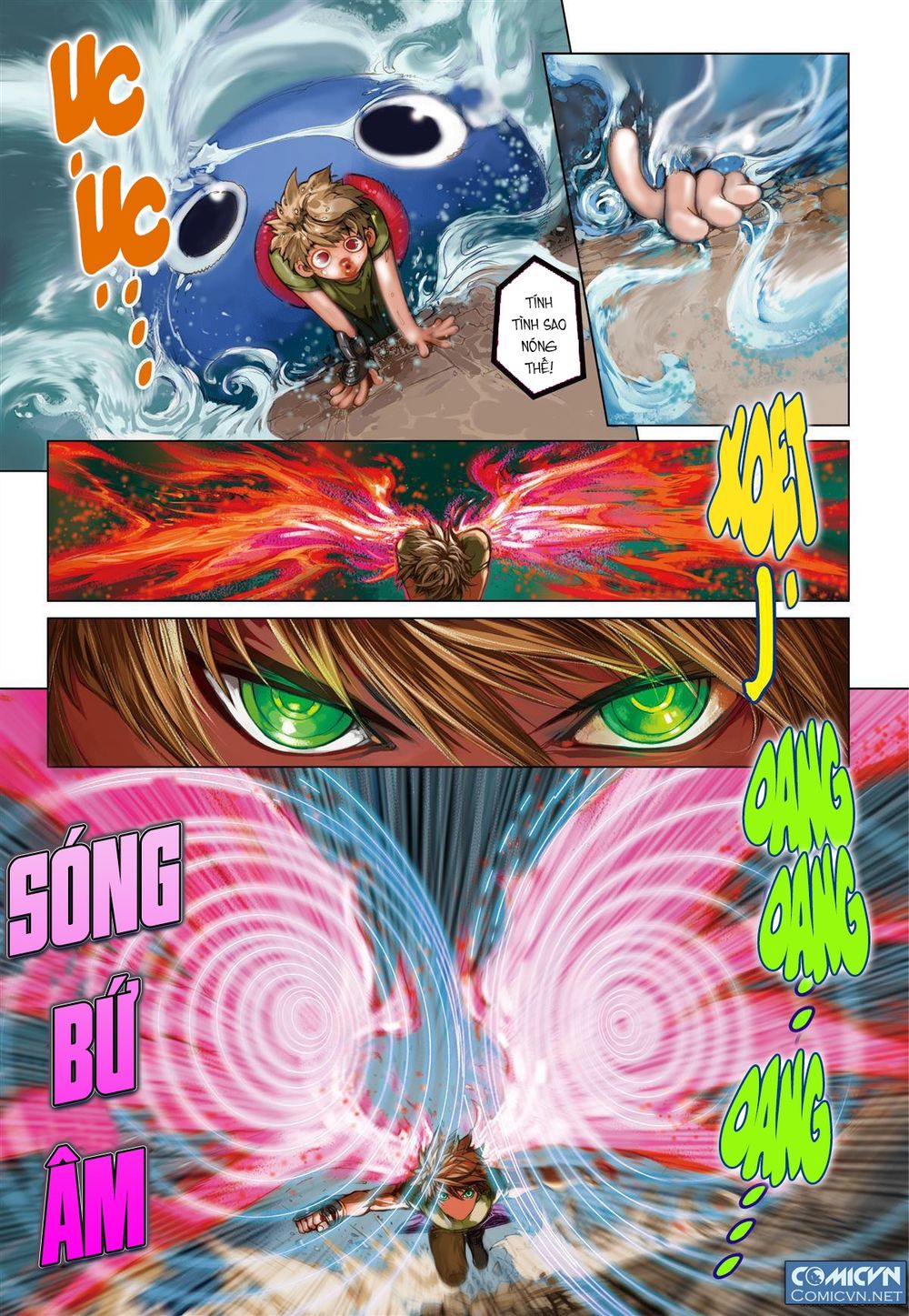 Tái Tạo Không Gian: Chapter 39