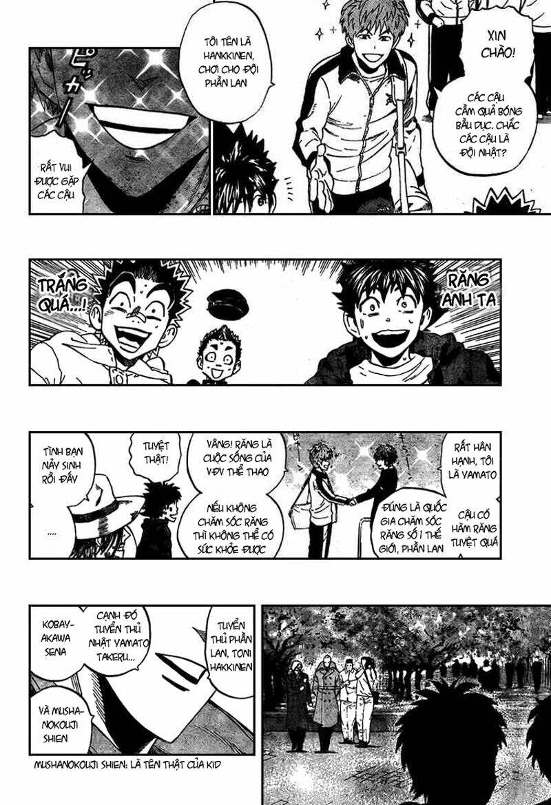 Lá Chắn Mắt: Chapter 309