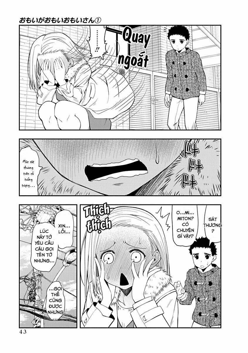 Omoi Ga Omoi Omoi-San: Chapter 7
