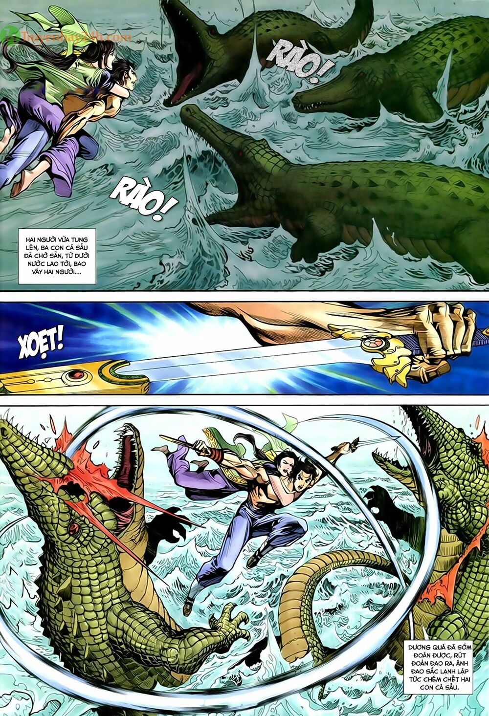 Thần Điêu Hiệp Lữ: Chapter 39