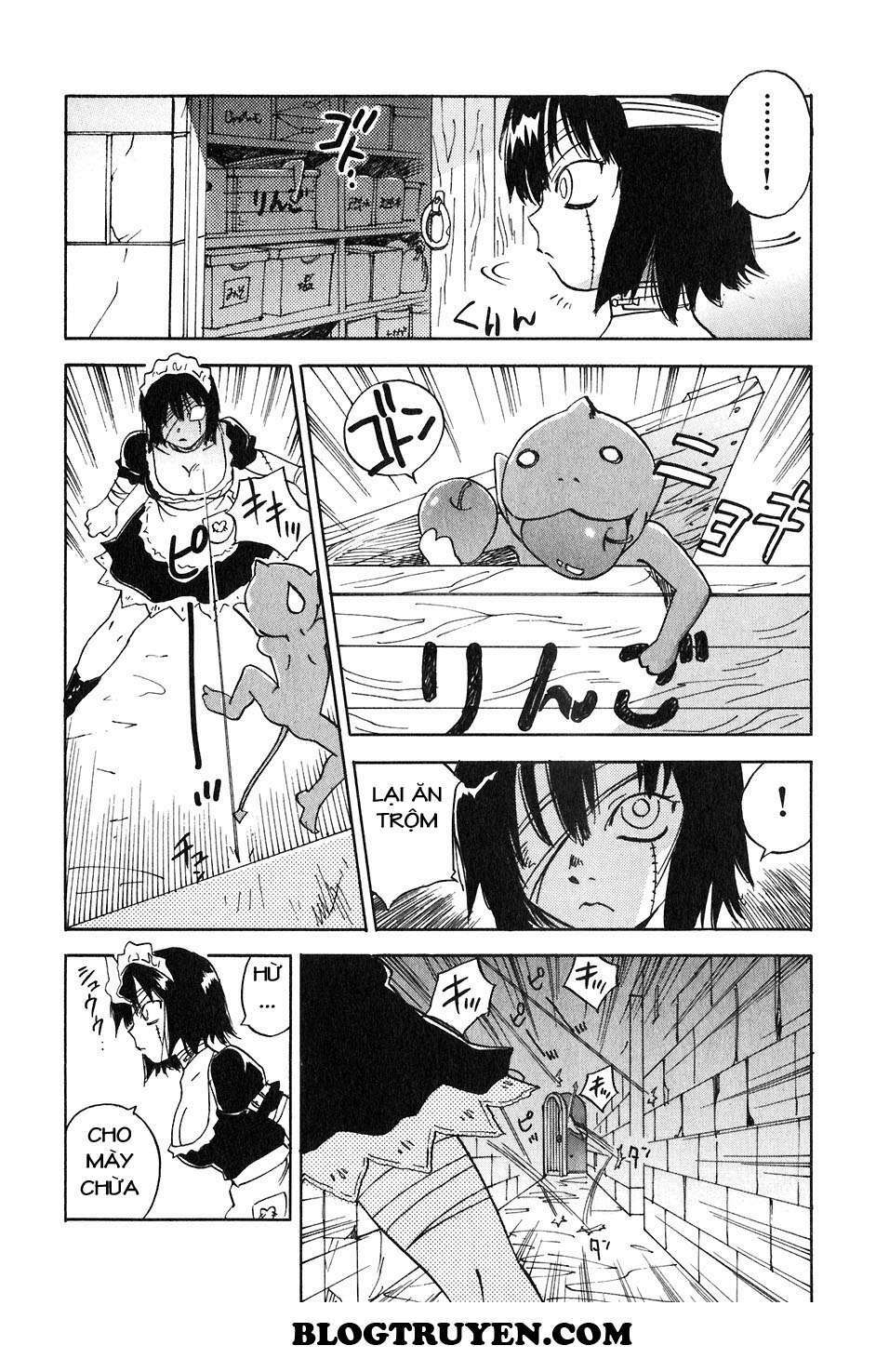 Magetsukan Kitan: Chapter 38