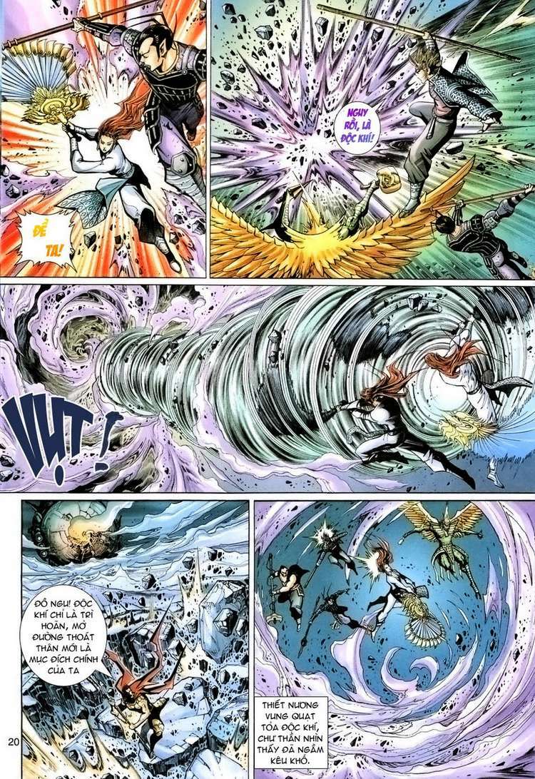 Đại Thánh Vương: Chapter 96