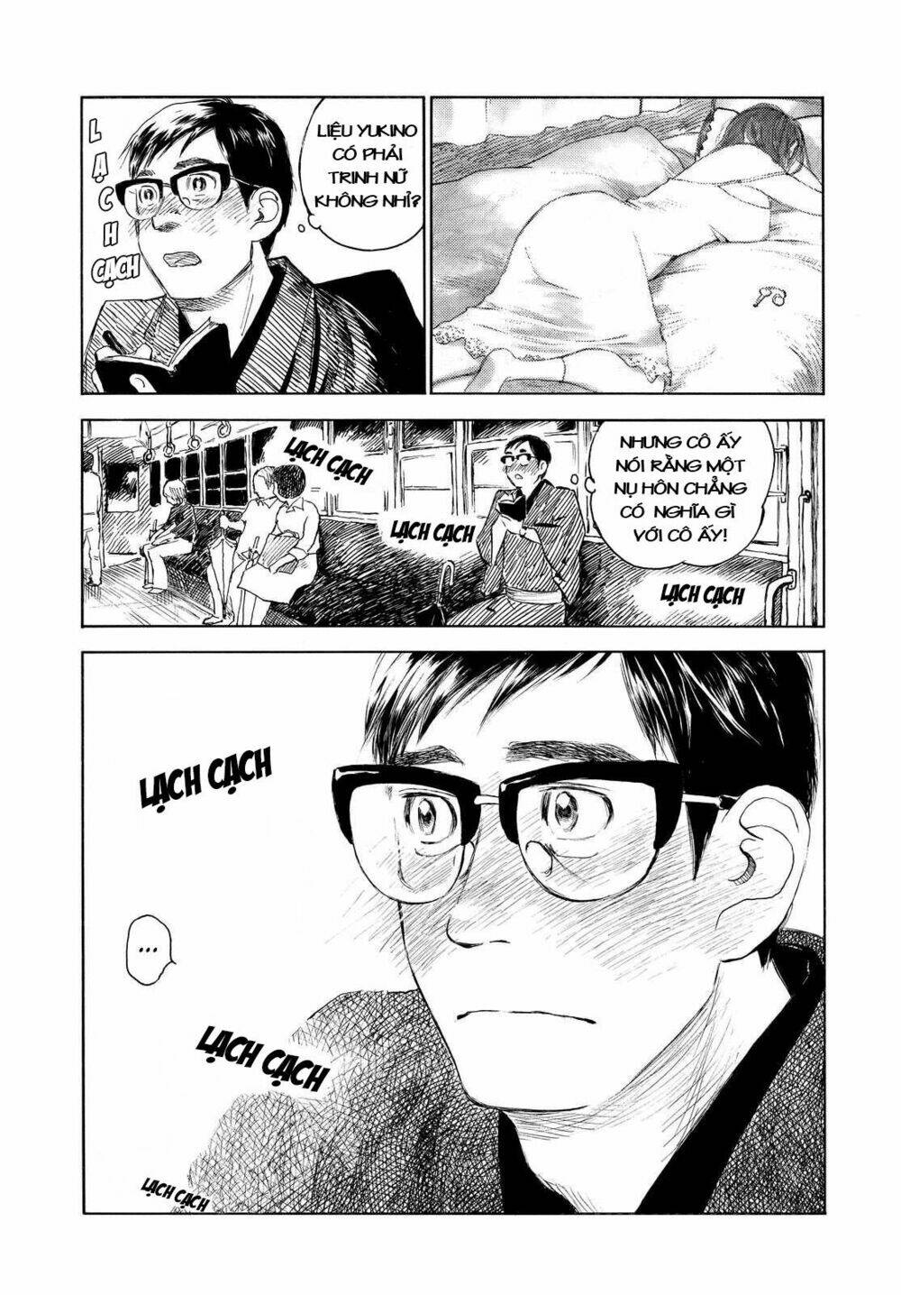 Kannou Sensei: Chapter 5