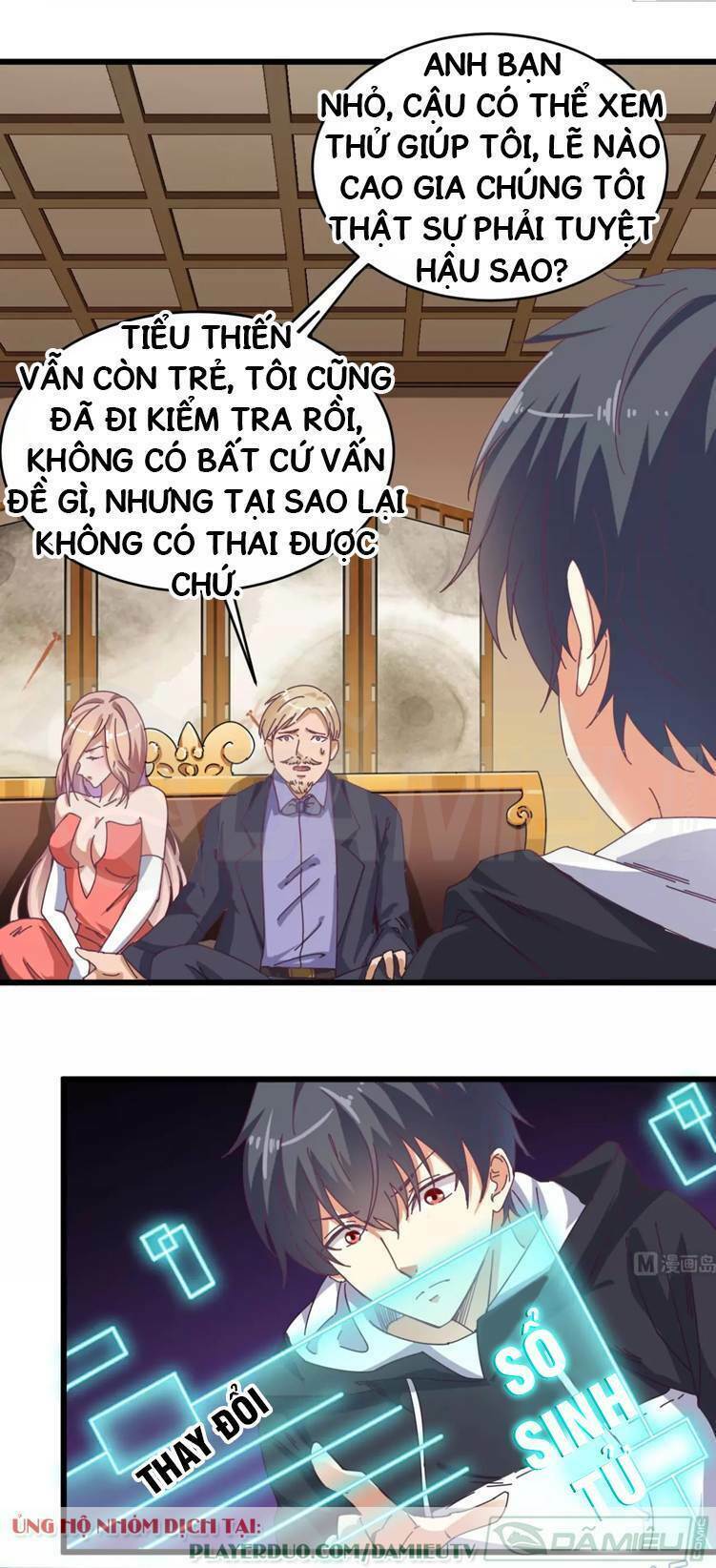 Địa Phủ Khai Phá Thương: Chapter 50