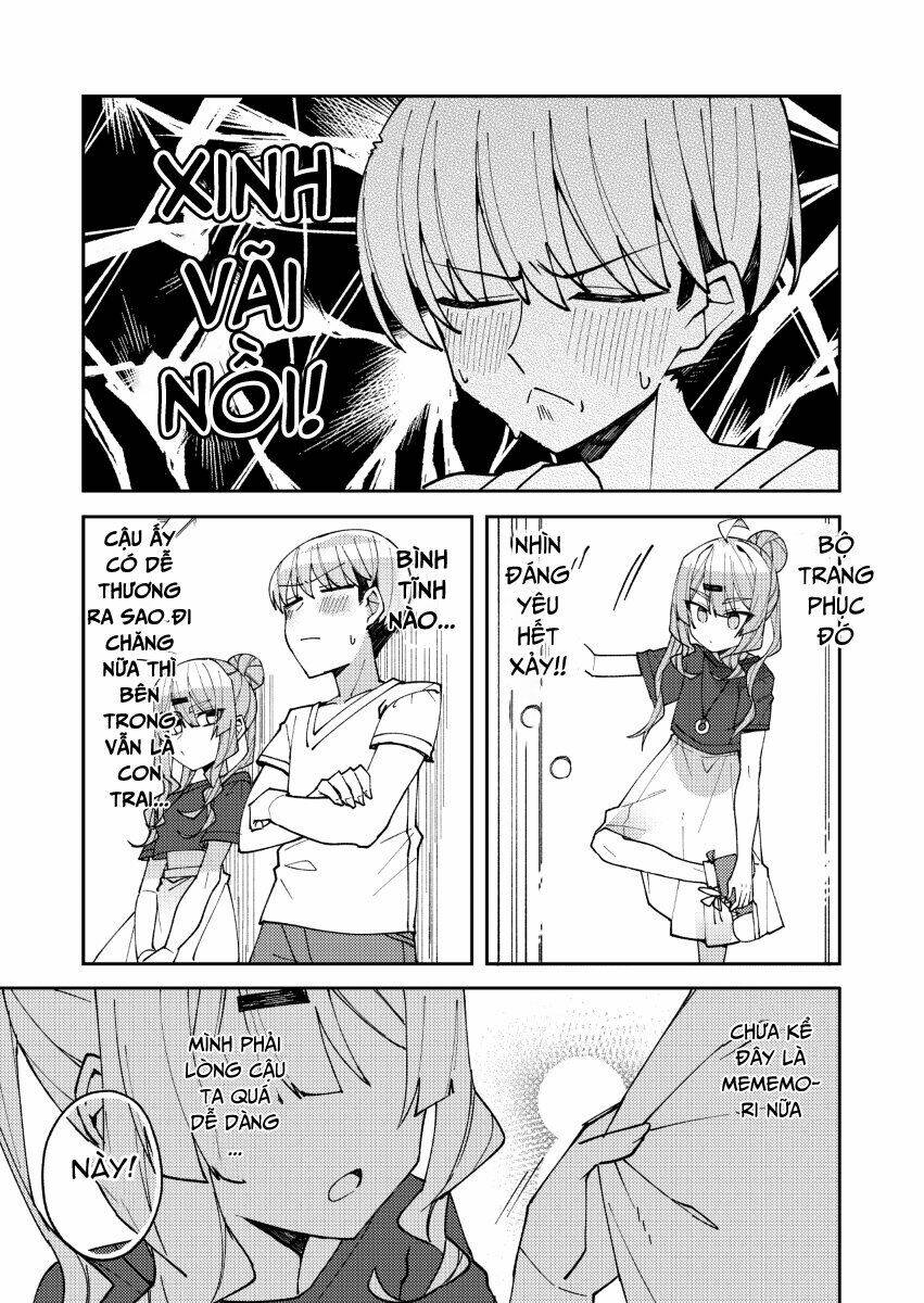 Khi Thức Dậy, Tôi Đã Biến Thành Con Gái.: Chapter 4