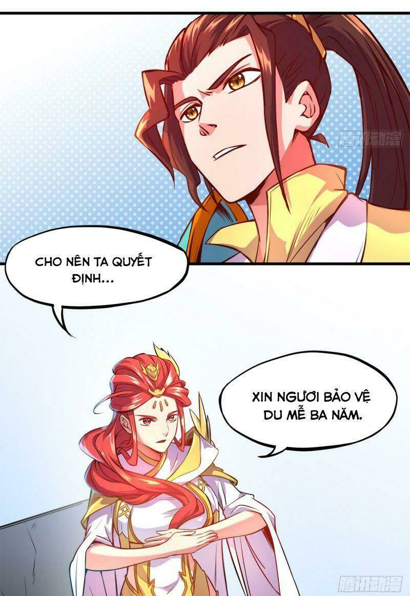 Thủ Vệ Nhất Thần: Chapter 4