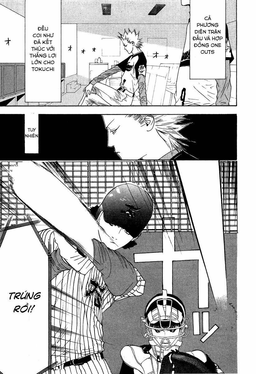 One Outs: Chapter 112
