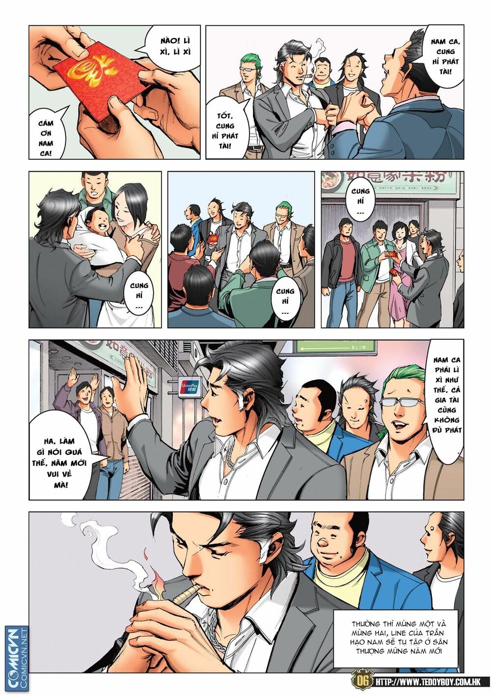 Người Trong Giang Hồ: Chapter 2208: Trần Hạo Nam vs Tá Đôn