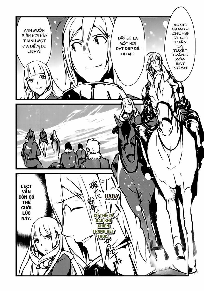 Shiro No Koukoku Monogatari: Chapter 16