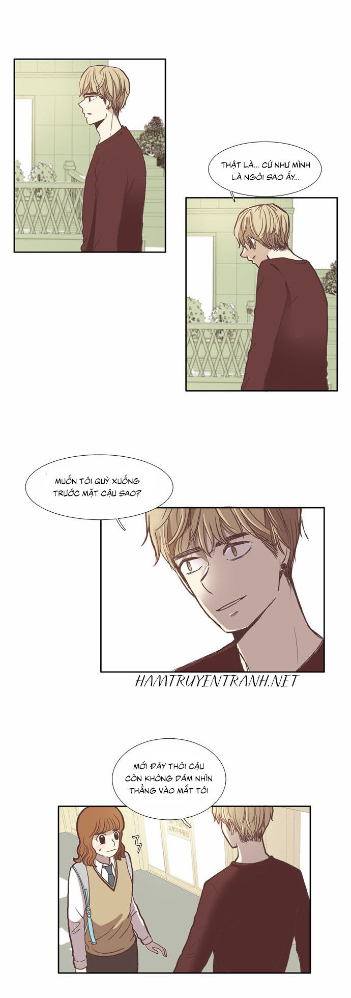 Thế Giới Con Gái: Chapter 39