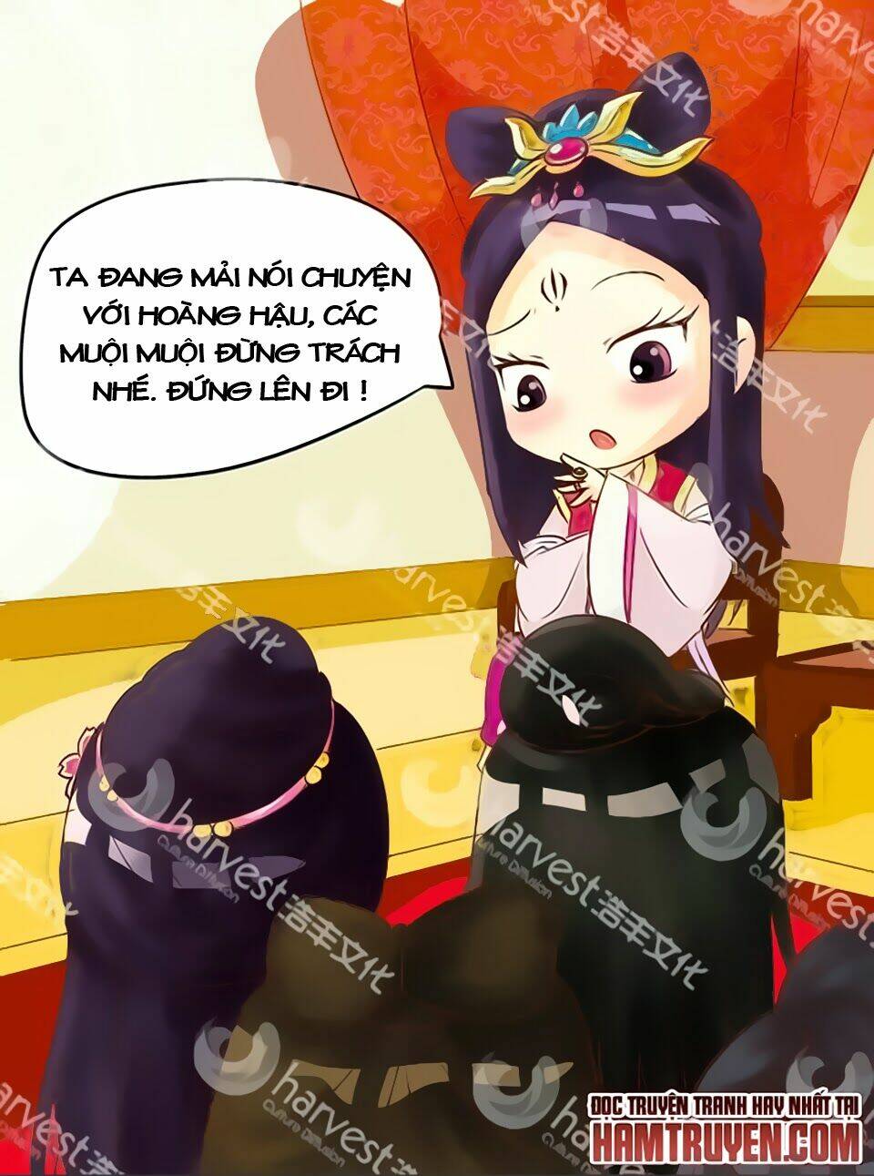 Chân Hoàn Truyện: Chapter 5.2