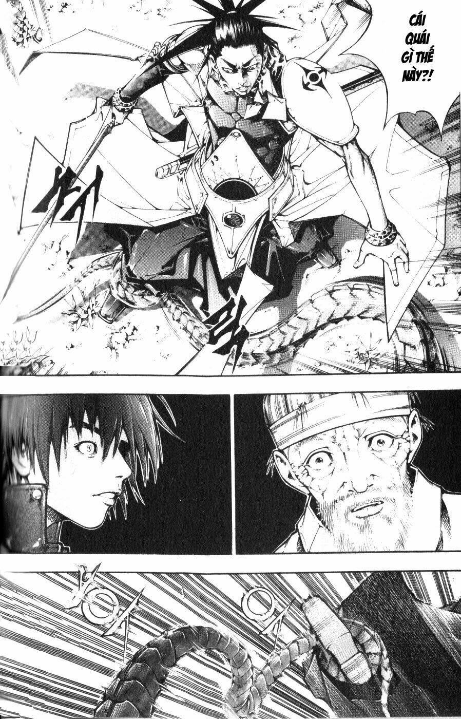 Utopia S Avenger: Chapter 3