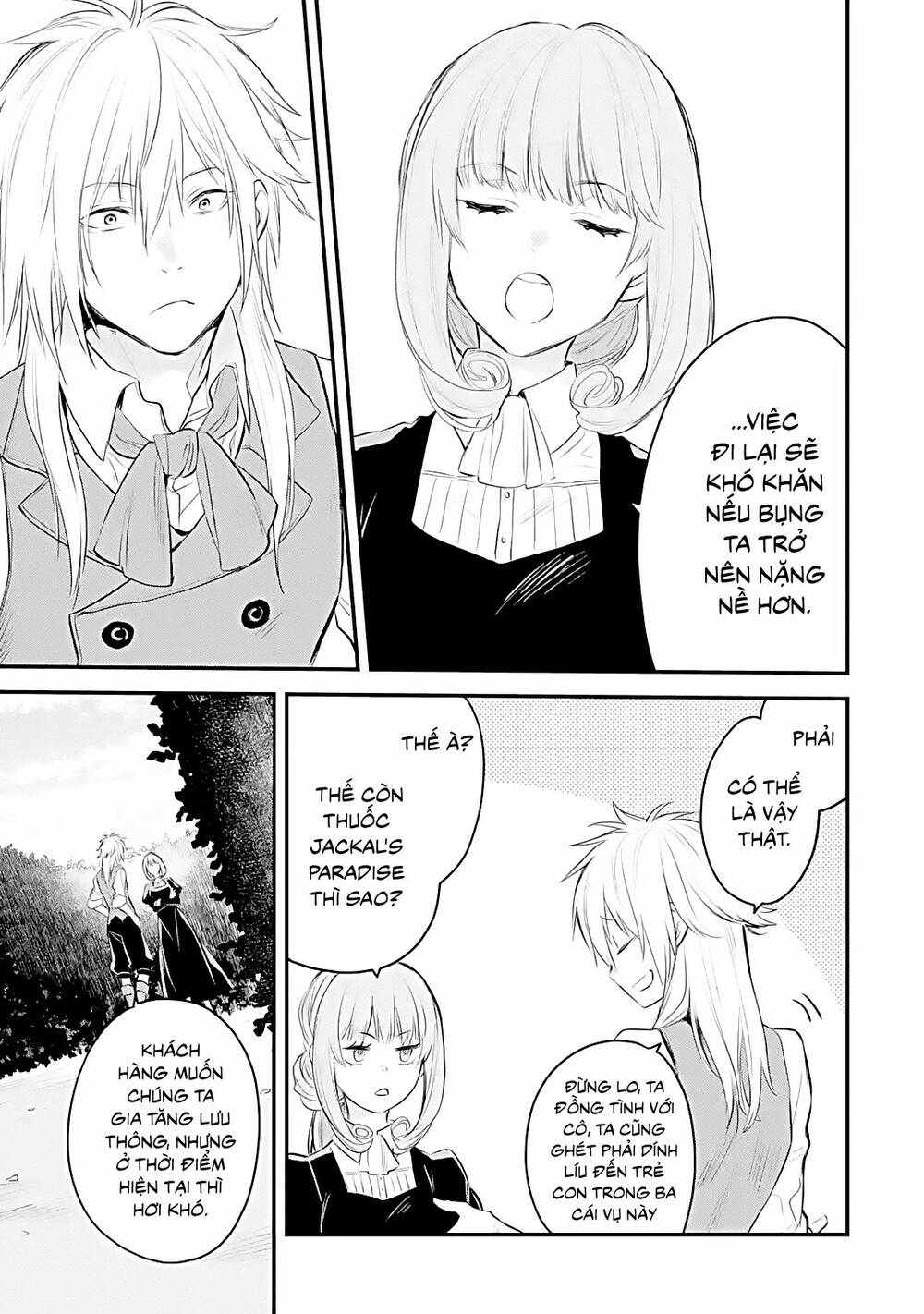 Chén Thánh Của Eris: Chapter 29.2